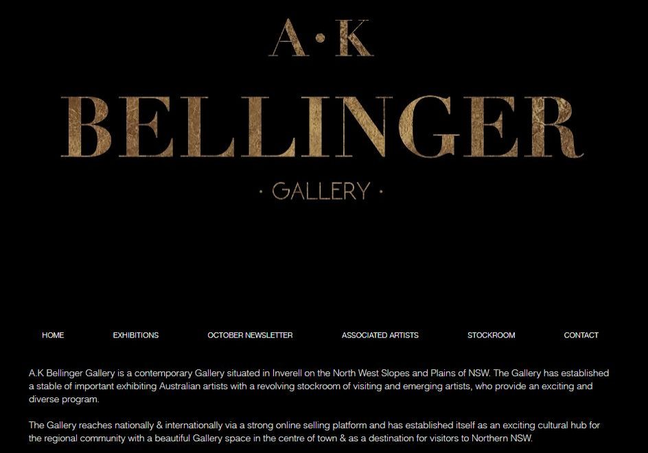 AK Bellinger image AK Bellinger Gallery